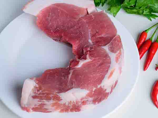 吃猪肉的饮食健康